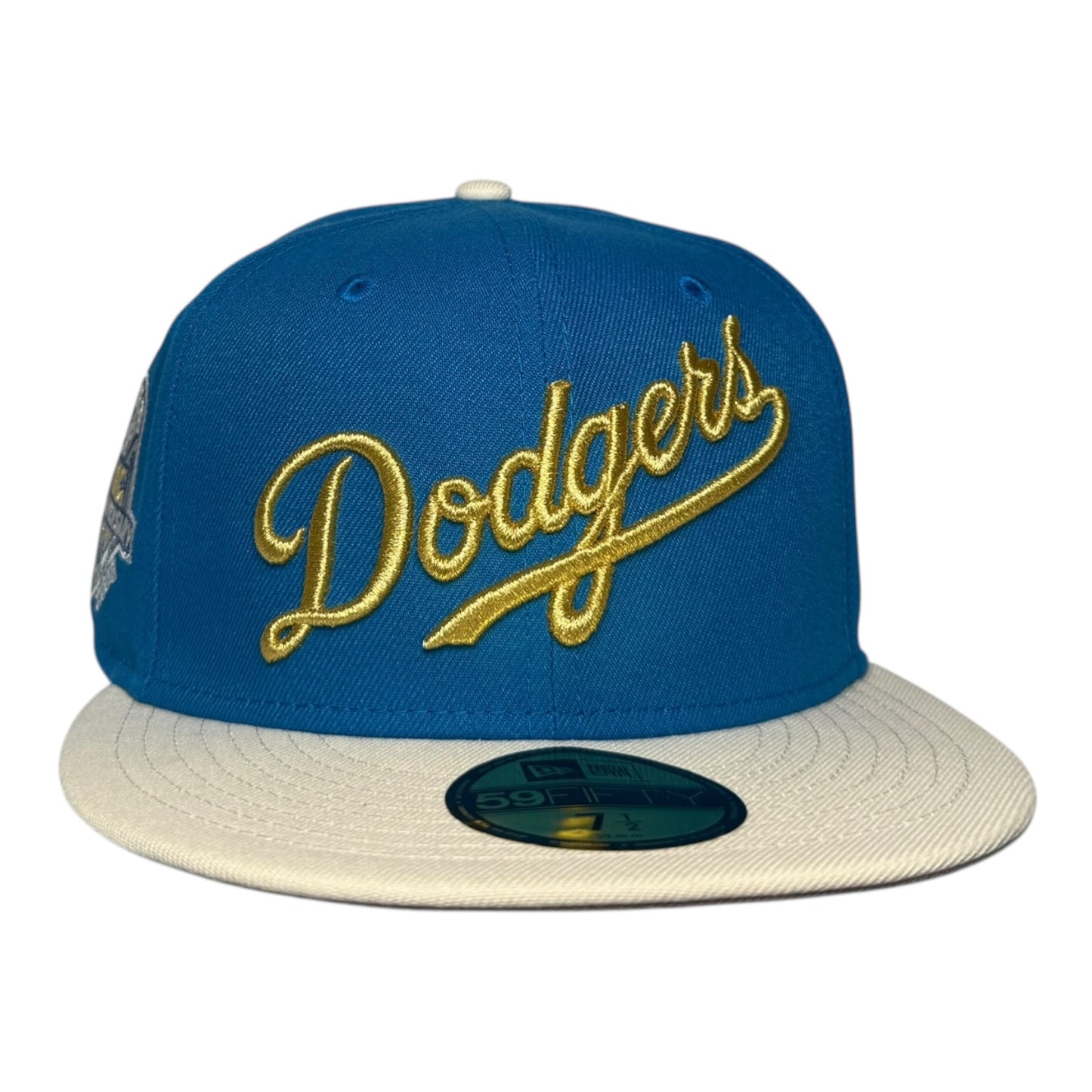Los Angeles Dodgers 50th Anniversary New Era 59Fifty Fitted Hat Two Tone