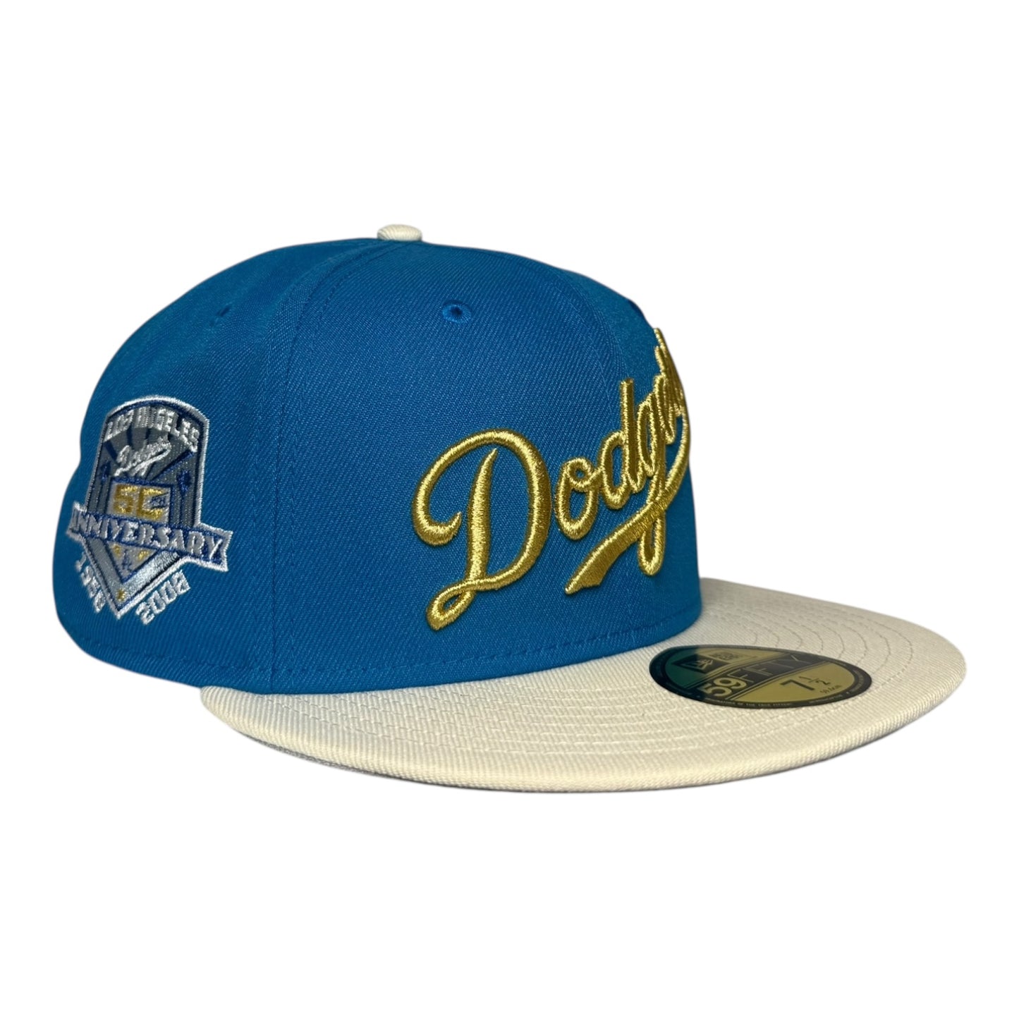 Los Angeles Dodgers 50th Anniversary New Era 59Fifty Fitted Hat Two Tone