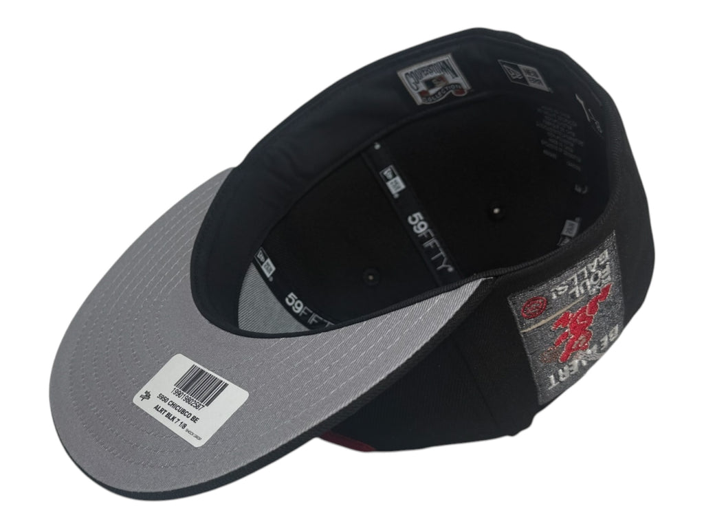 New Era Chicago Cubs "Be alert for foul balls!" 59Fifty Fitted Hats