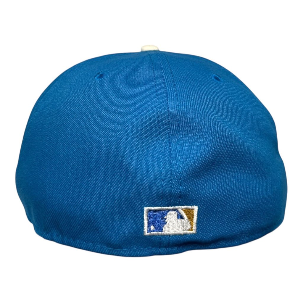 The Hat Wall Los Angeles Dodgers 50th Anniversary New Era 59Fifty Fitted Hat Two Tone