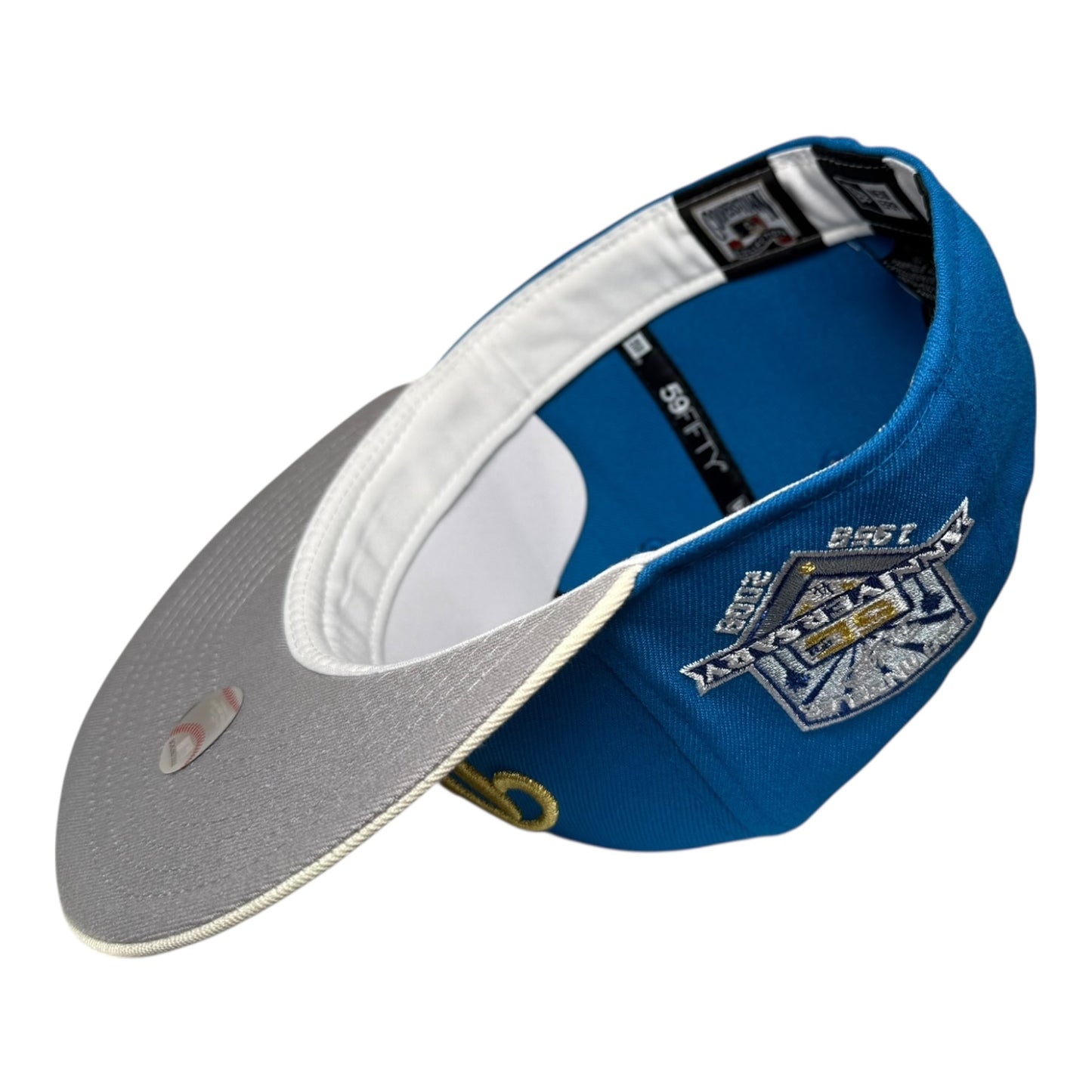Los Angeles Dodgers 50th Anniversary New Era 59Fifty Fitted Hat Two Tone