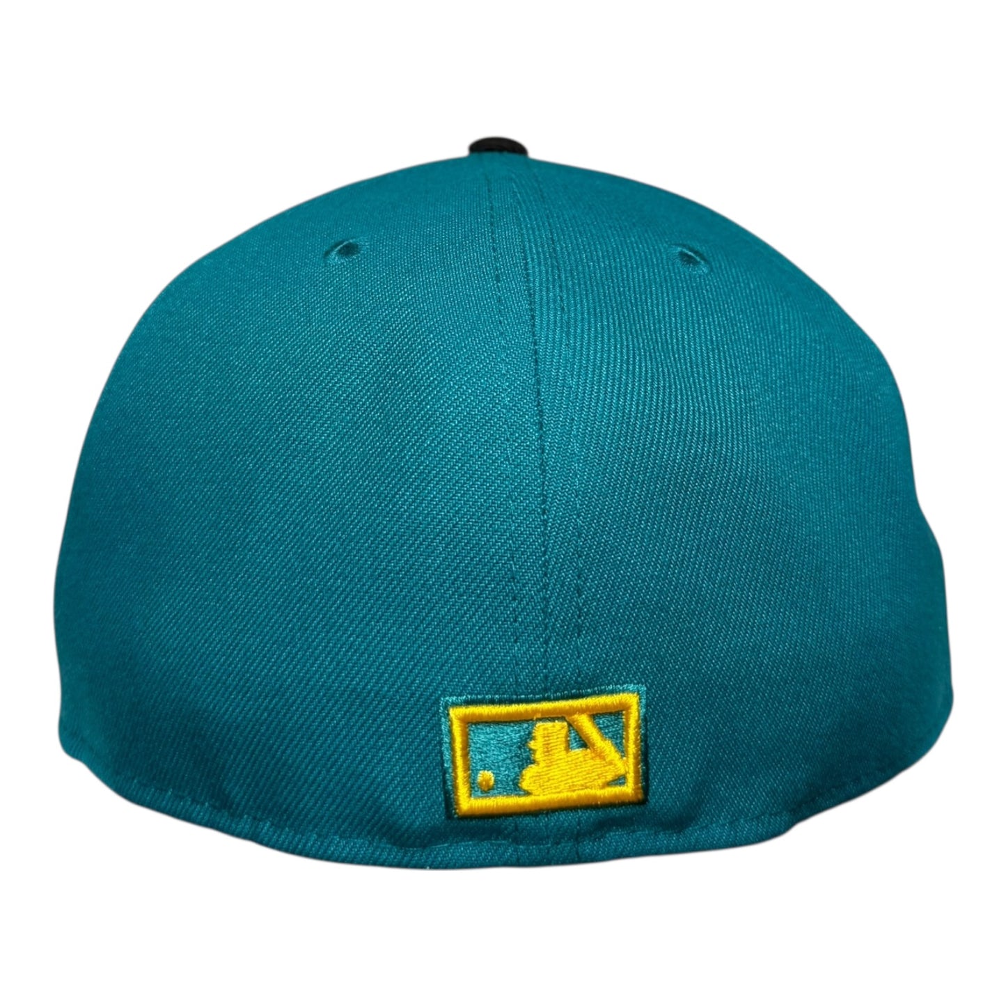 Los Angeles Dodgers Golden Goal Dodgers Stadium 40th Anniversary New Era 59Fifty Fitted Hat Titlewave Green/Canary Yellow