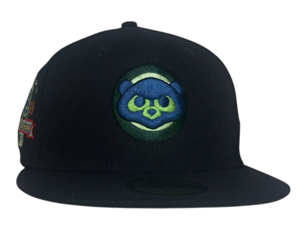 The Hat Wall Fitted hat New Era Chicago Cubs Glow In The Dark 1990 All Star Game 59Fifty Fitted Hats