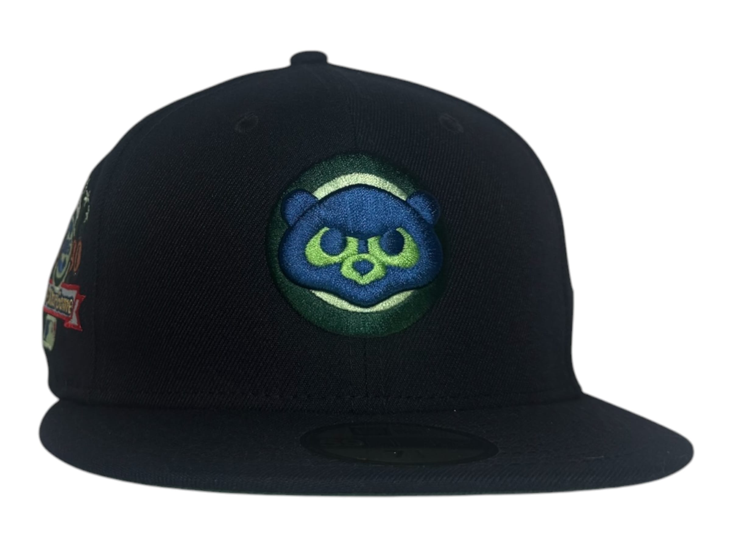 The Hat Wall Fitted hat New Era Chicago Cubs Glow In The Dark 1990 All Star Game 59Fifty Fitted Hats