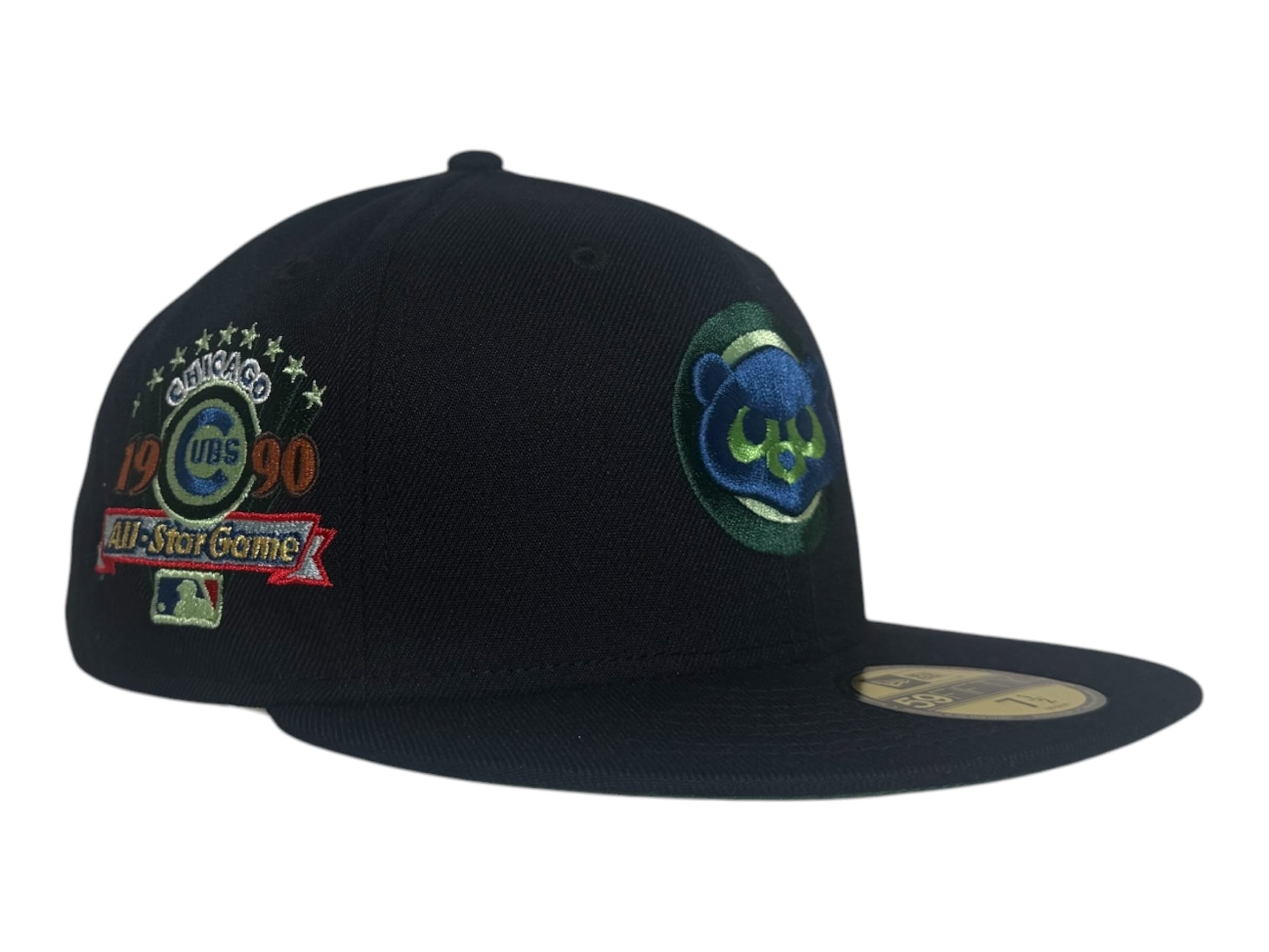 The Hat Wall Fitted hat New Era Chicago Cubs Glow In The Dark 1990 All Star Game 59Fifty Fitted Hats