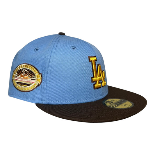 Los Angeles Dodgers 50th Anniversary Hat Club New Era 59Fifty Fitted Hat