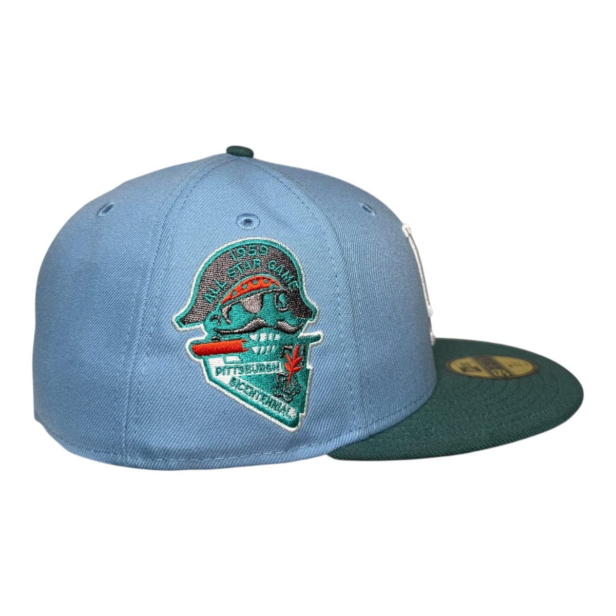 Hat Club Los Angeles Dodgers 1959 All Star Game Hat Club New Era 59Fifty Fitted Hat
