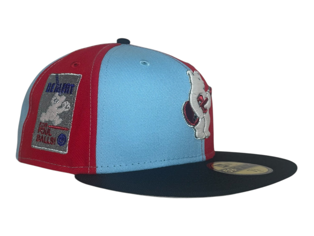 New Era Chicago Cubs Icyy Cubs "Be alert for foul balls!" 59Fifty Fitted Hats