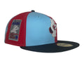 New Era Chicago Cubs Icyy Cubs "Be alert for foul balls!" 59Fifty Fitted Hats
