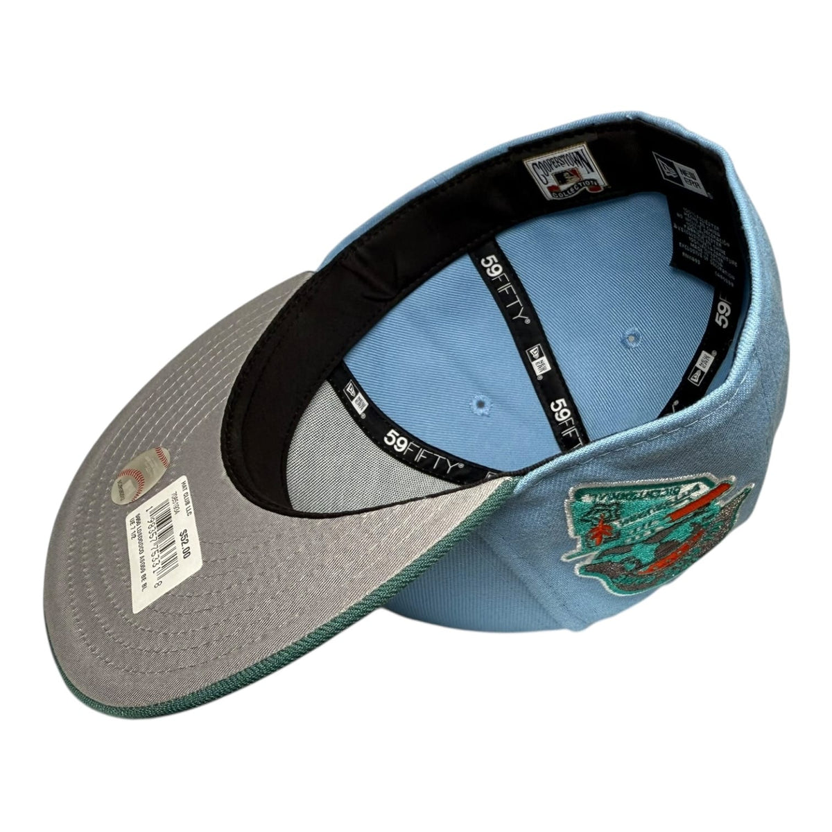 Hat Club Los Angeles Dodgers 1959 All Star Game Hat Club New Era 59Fifty Fitted Hat