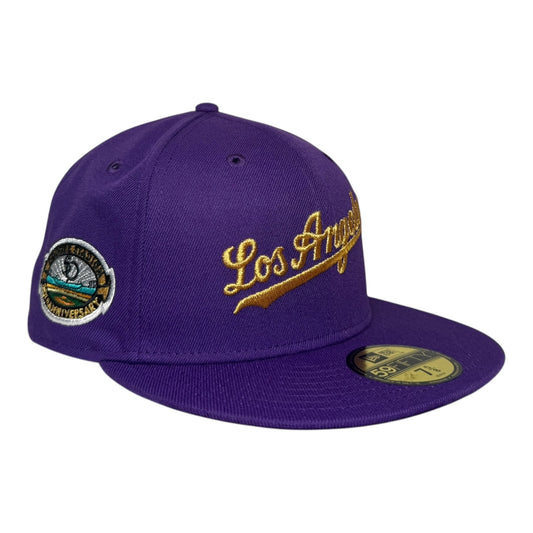 Los Angeles Dodgers 50th Anniversary Dodger Stadium Hat Club New Era 59Fifty Fitted Hat