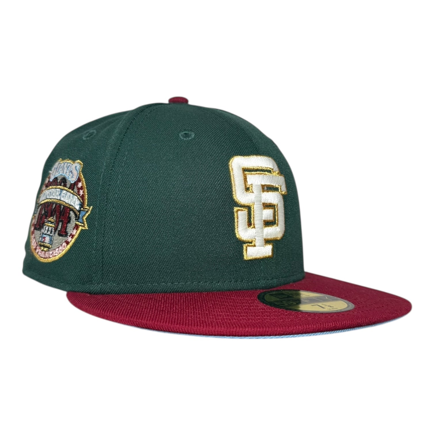 San Francisco Giants "Glove 2.0" Rushmore New Era 59Fifty Fitted Hat