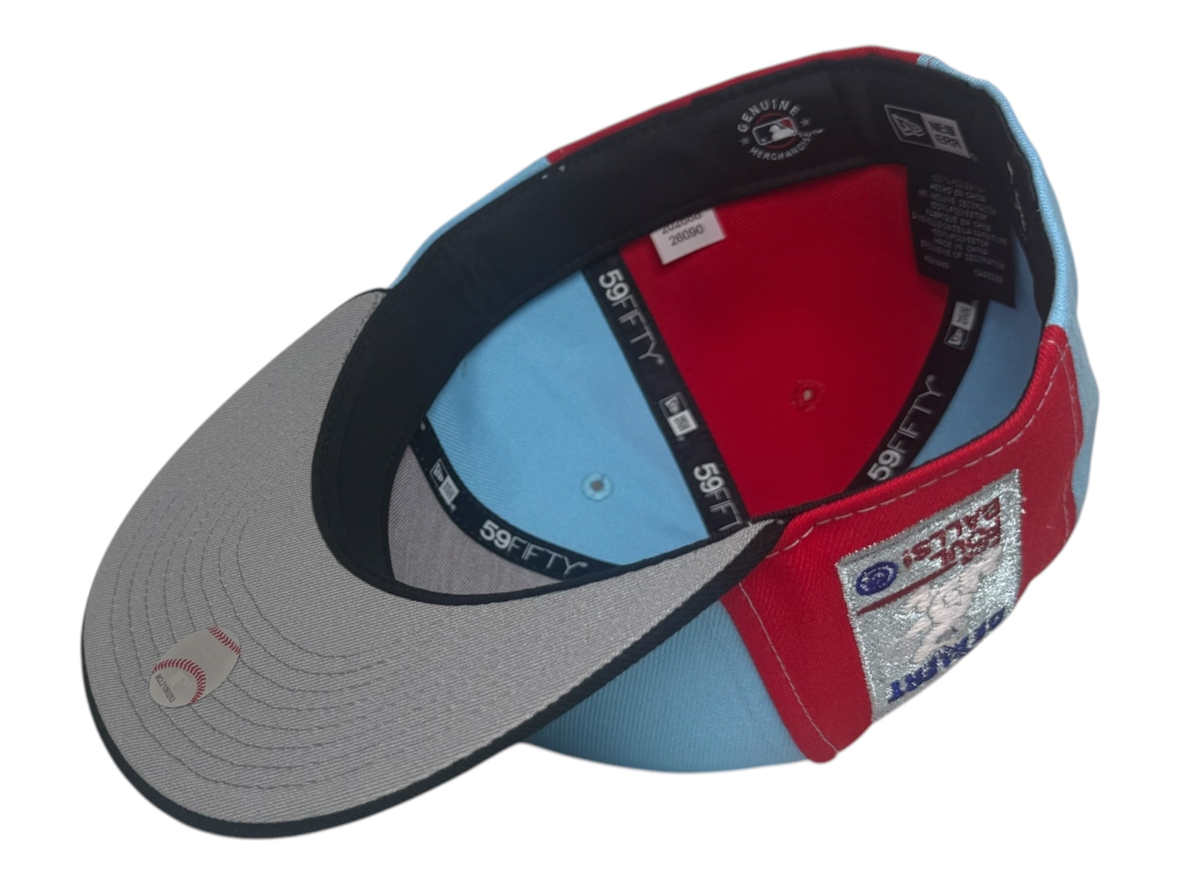 New Era Chicago Cubs Icyy Cubs "Be alert for foul balls!" 59Fifty Fitted Hats