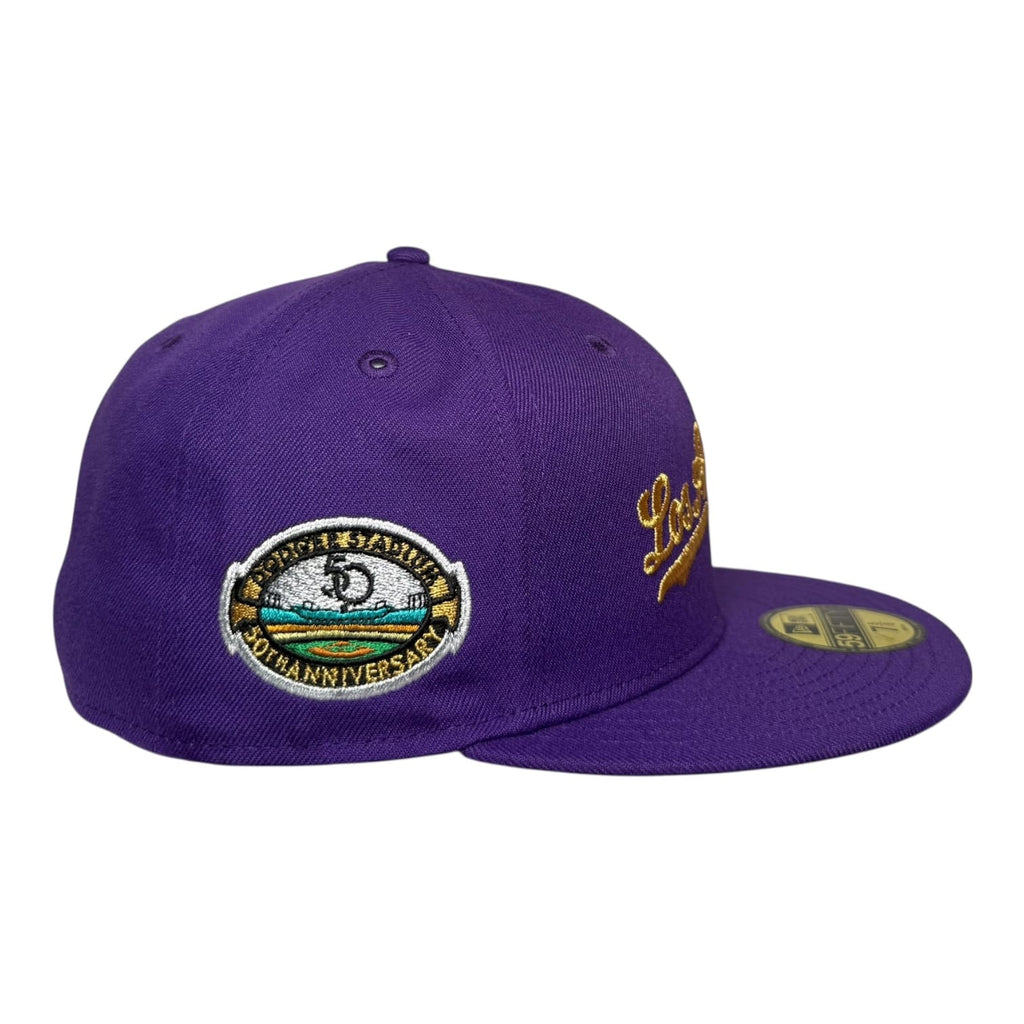 Hat Club Los Angeles Dodgers 50th Anniversary Dodger Stadium Hat Club New Era 59Fifty Fitted Hat