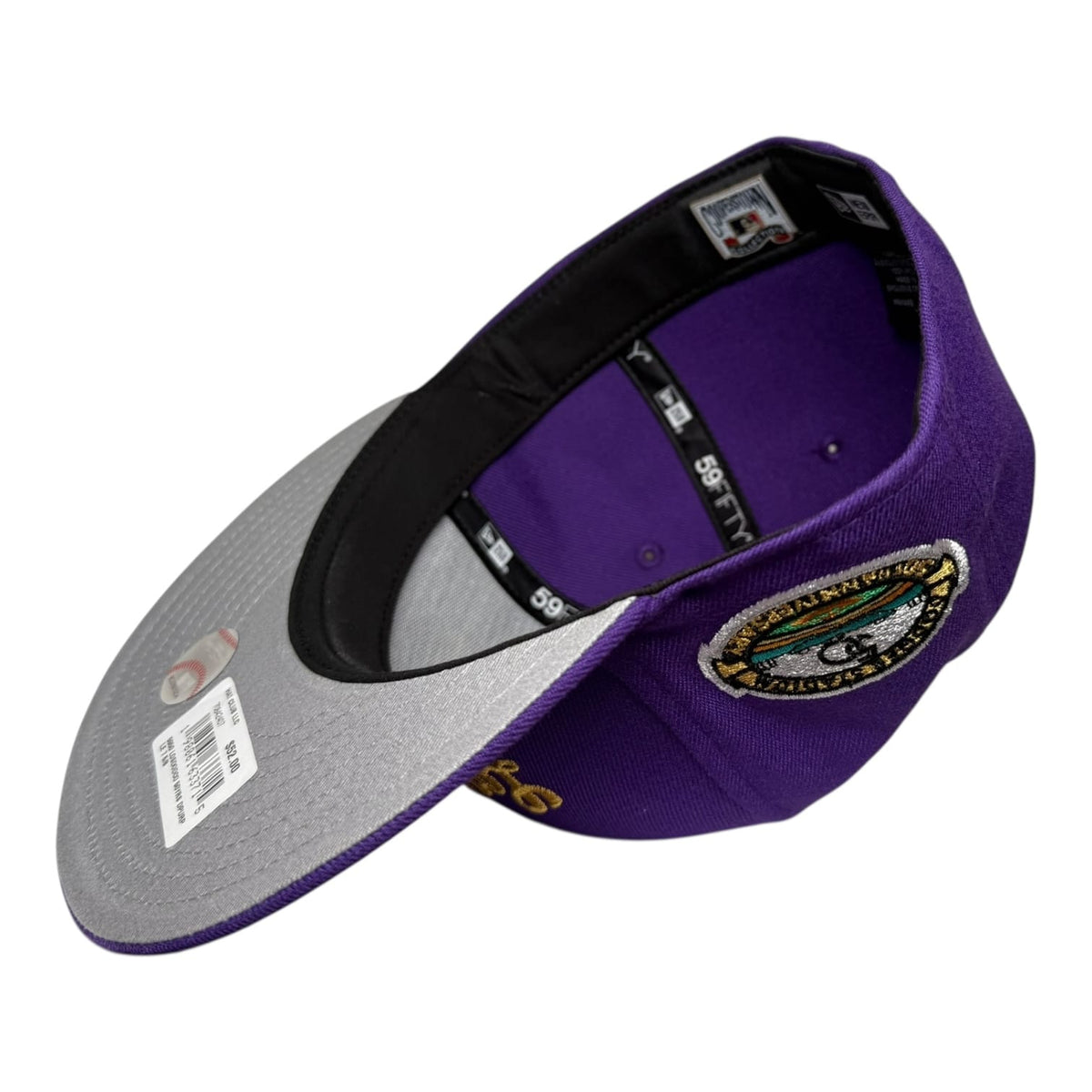 Hat Club Los Angeles Dodgers 50th Anniversary Dodger Stadium Hat Club New Era 59Fifty Fitted Hat