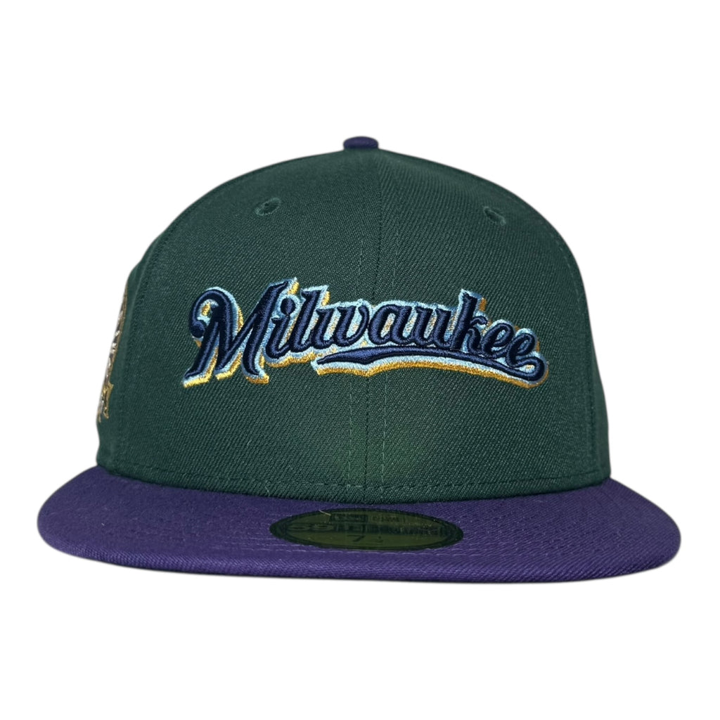 Milwaukee Brewers Rushmore @_t.v.b New Era 59fifty Fitted Hat