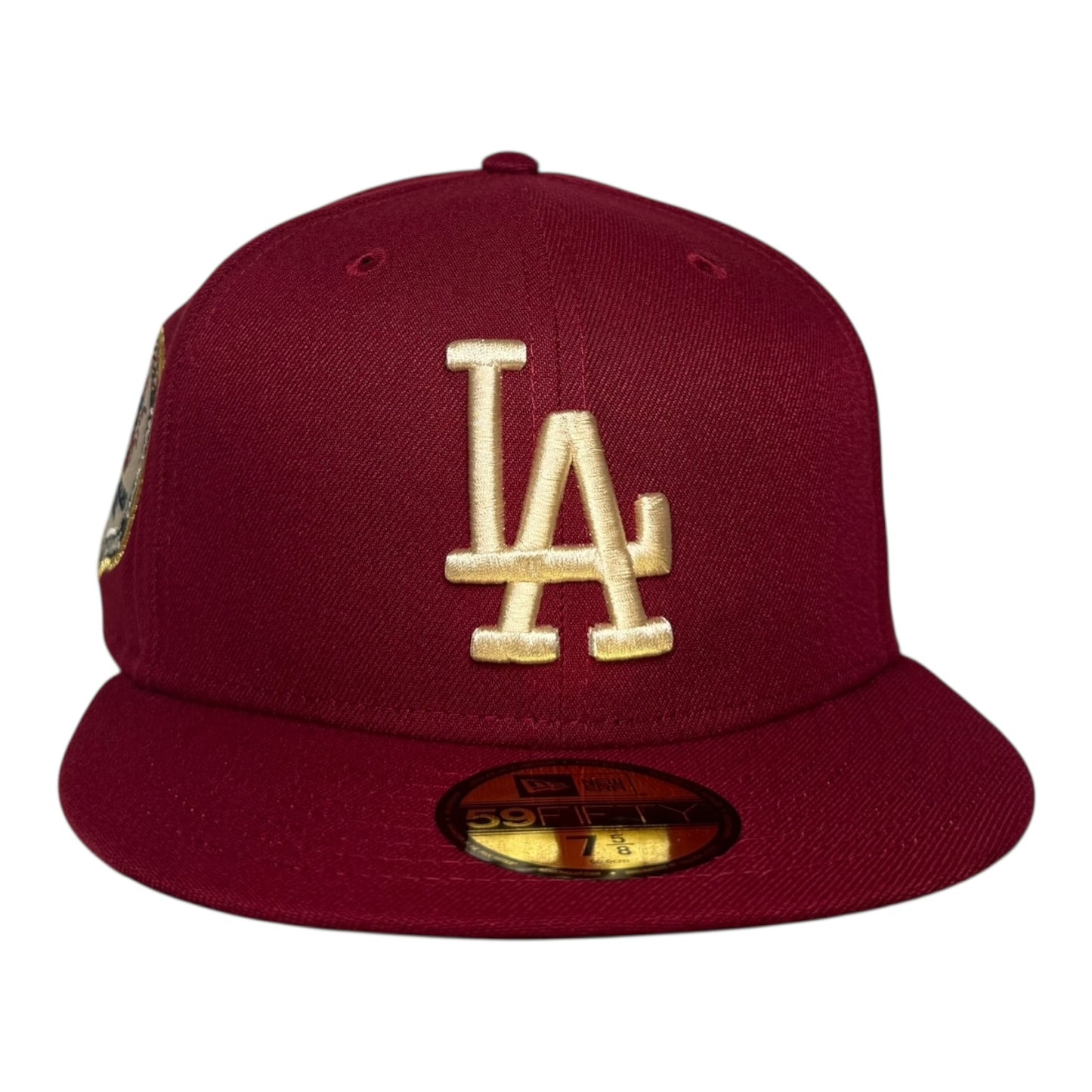 Los Angeles Dodgers Olympic Baseball 1984 Smooth Red Edition New Era 59Fifty Fitted Hat