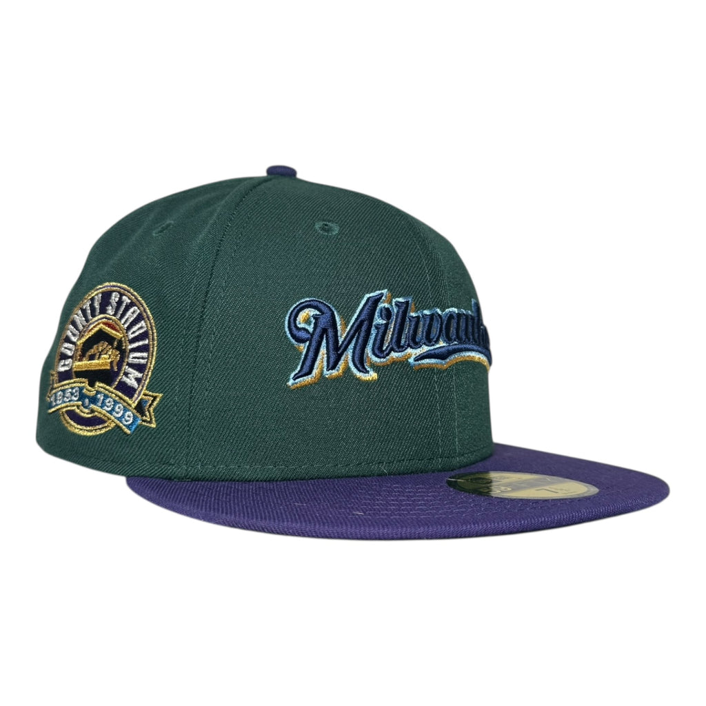 Milwaukee Brewers Rushmore @_t.v.b New Era 59fifty Fitted Hat