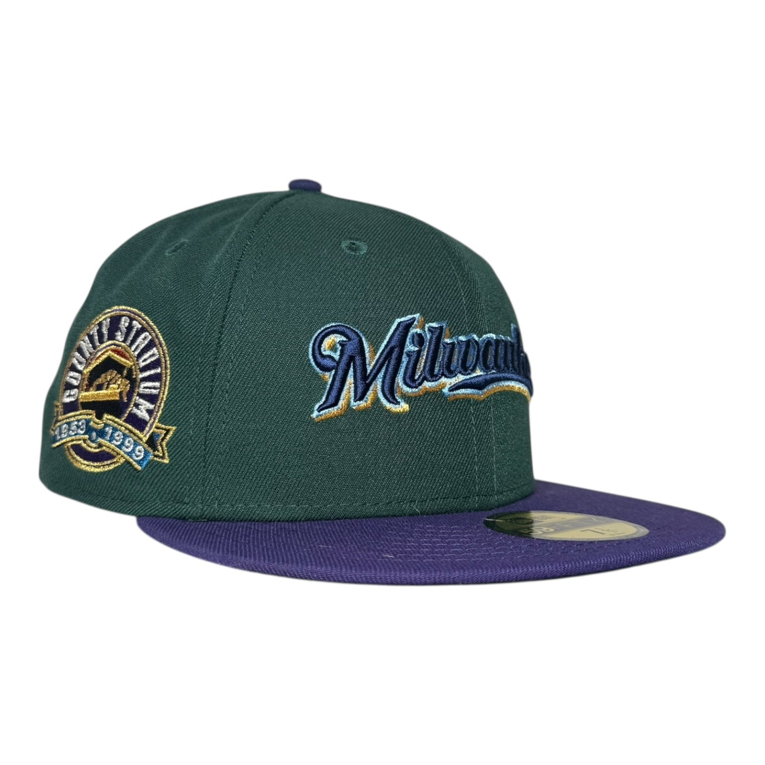 Milwaukee Brewers Rushmore @_t.v.b New Era 59fifty Fitted Hat