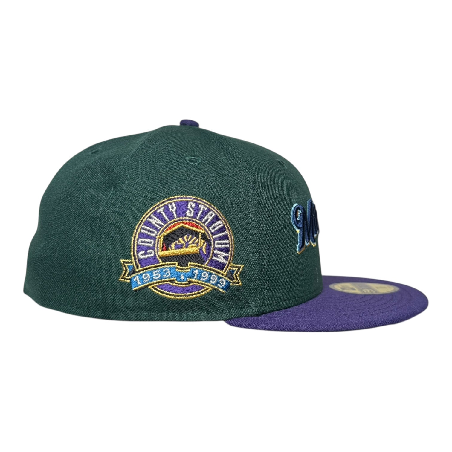 Milwaukee Brewers Rushmore @_t.v.b New Era 59fifty Fitted Hat