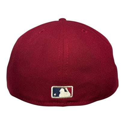 Los Angeles Dodgers Olympic Baseball 1984 Smooth Red Edition New Era 59Fifty Fitted Hat