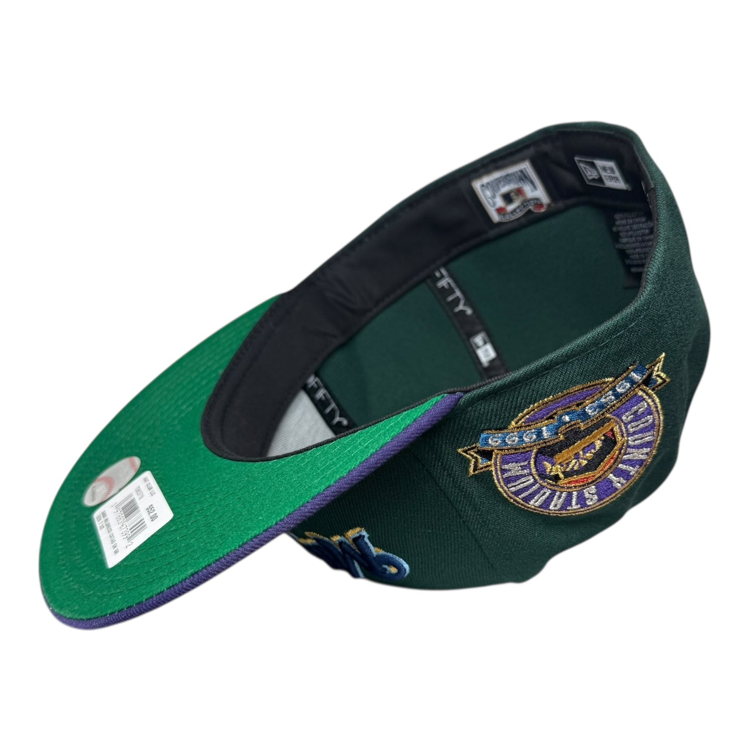 Milwaukee Brewers Rushmore @_t.v.b New Era 59fifty Fitted Hat