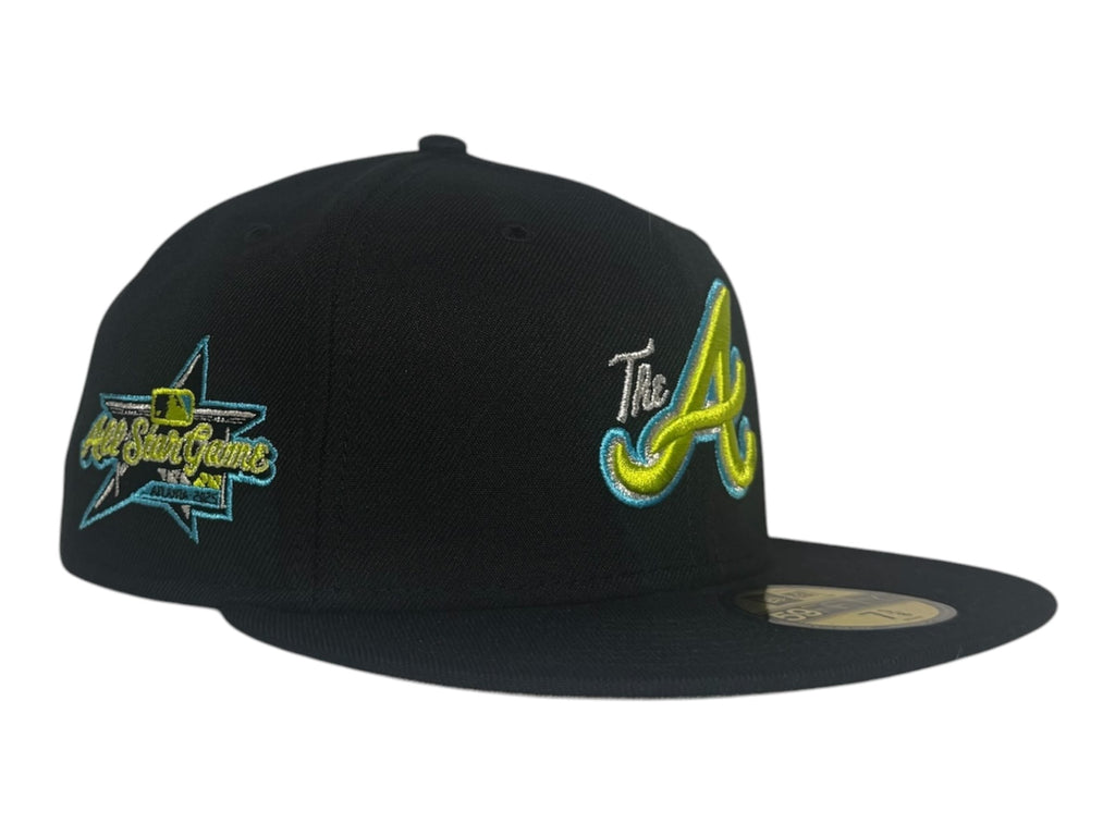 The Hat Wall Fitted hat New Era Atlanta Braves 2025 All Star Game 59Fifty Fitted Hat