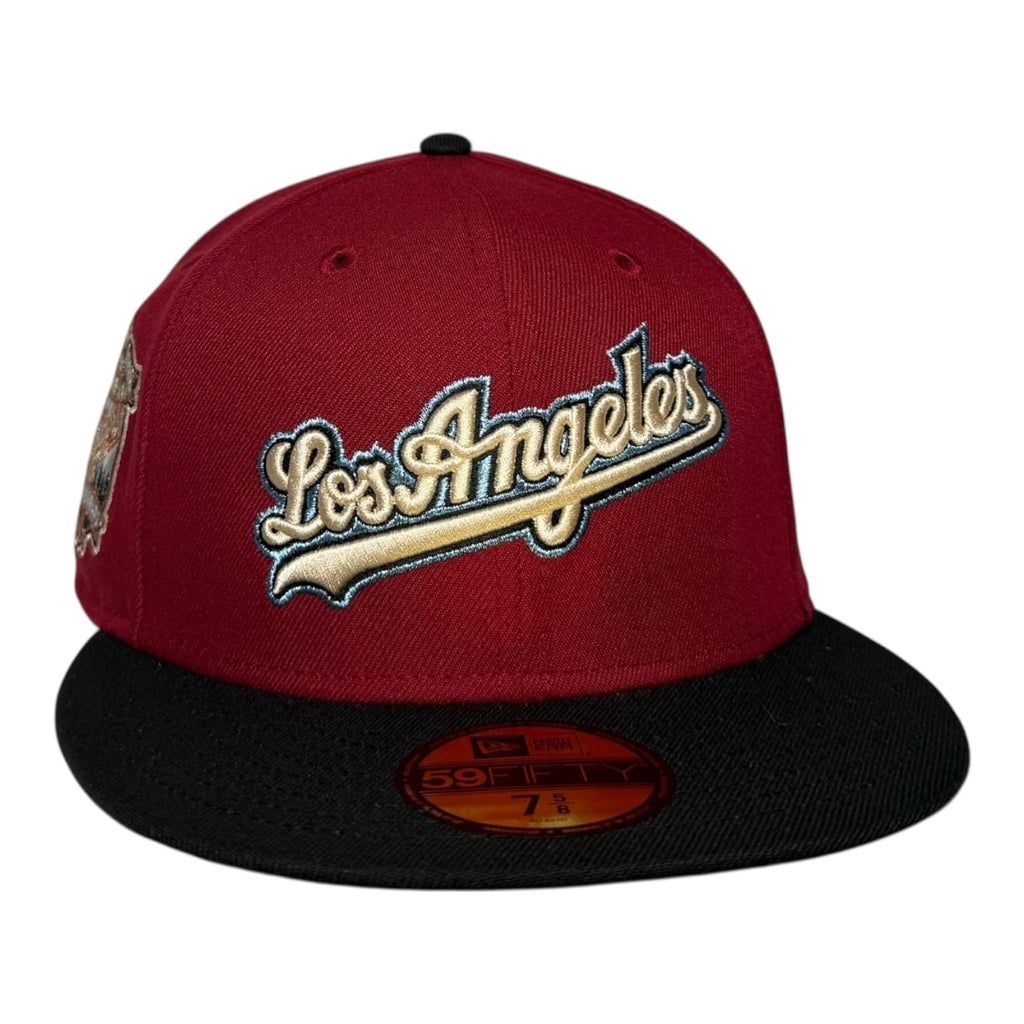 The Hat Wall Los Angeles Dodgers “WEST WORLD” NO FRIENDS JUST FAMILY: ONE TEAM ONE FAMILY PT 2" 40th Anniversary New Era 59Fifty Fitted Hat