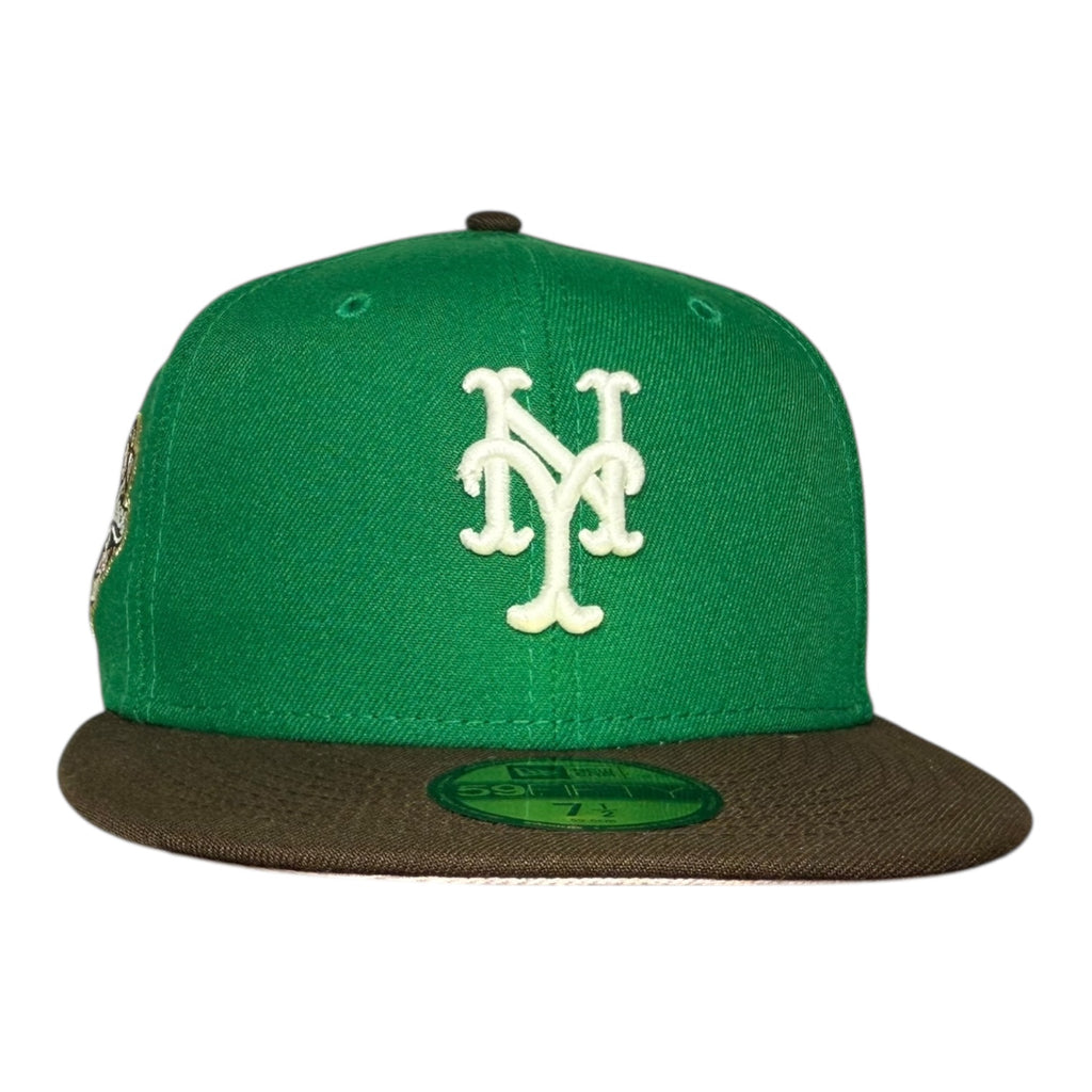 New York Mets Rushmore @beardedgoosenyc New Era 59fifty Fitted Hat