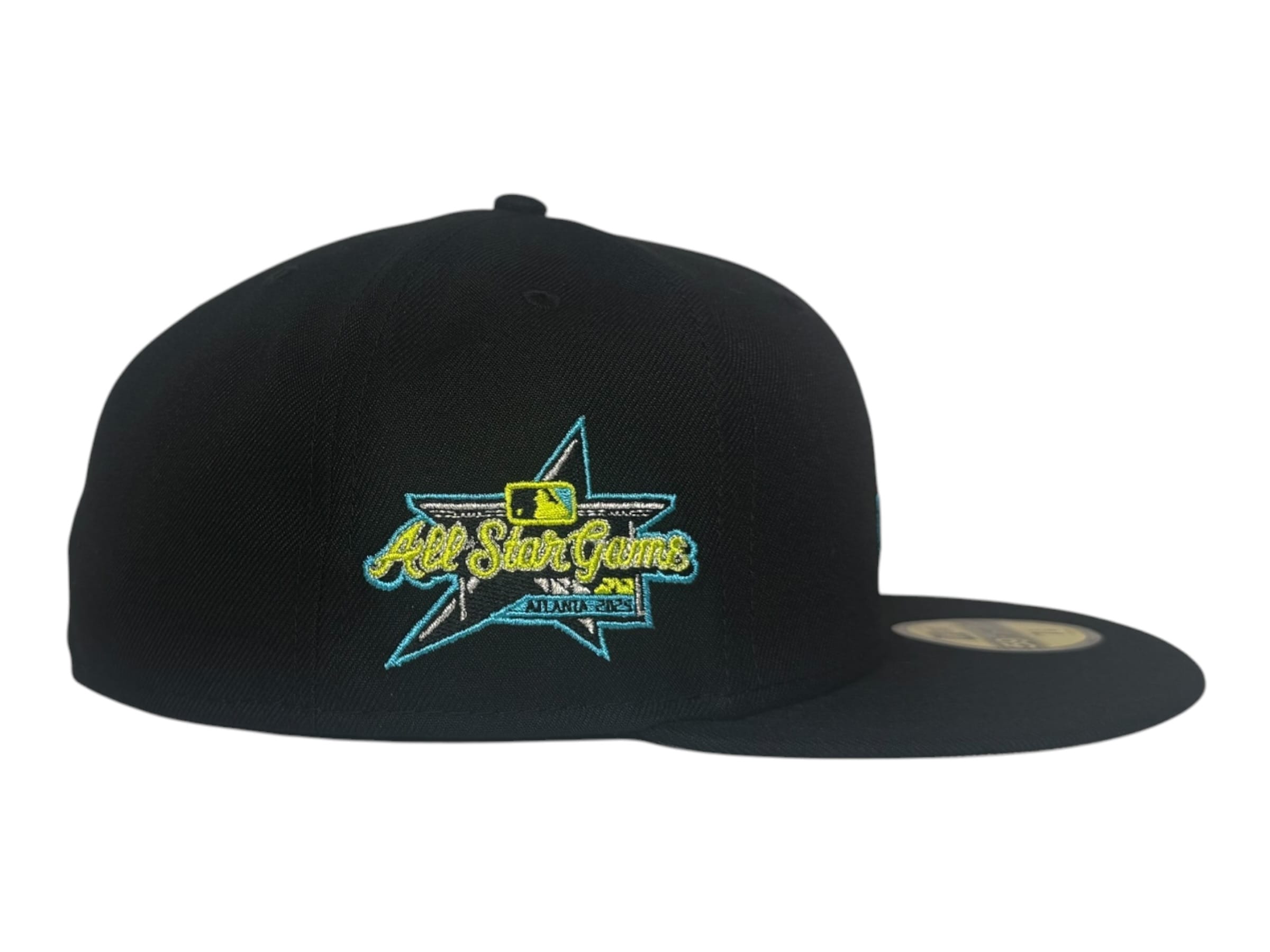 The Hat Wall Fitted hat New Era Atlanta Braves 2025 All Star Game 59Fifty Fitted Hat