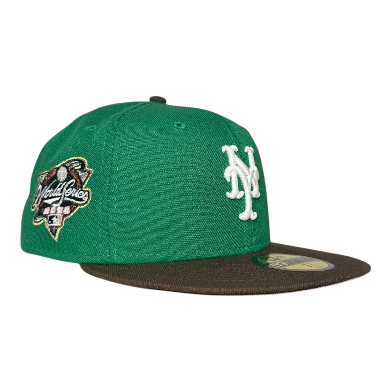 New York Mets Rushmore @beardedgoosenyc New Era 59fifty Fitted Hat
