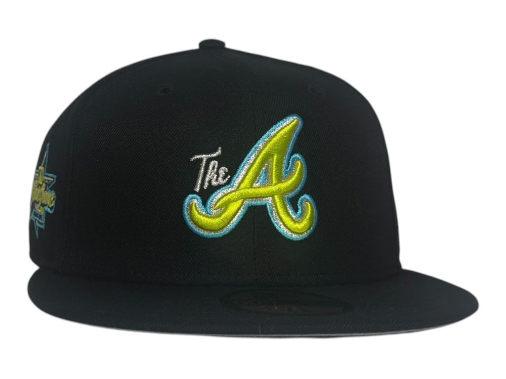 The Hat Wall Fitted hat New Era Atlanta Braves 2025 All Star Game 59Fifty Fitted Hat