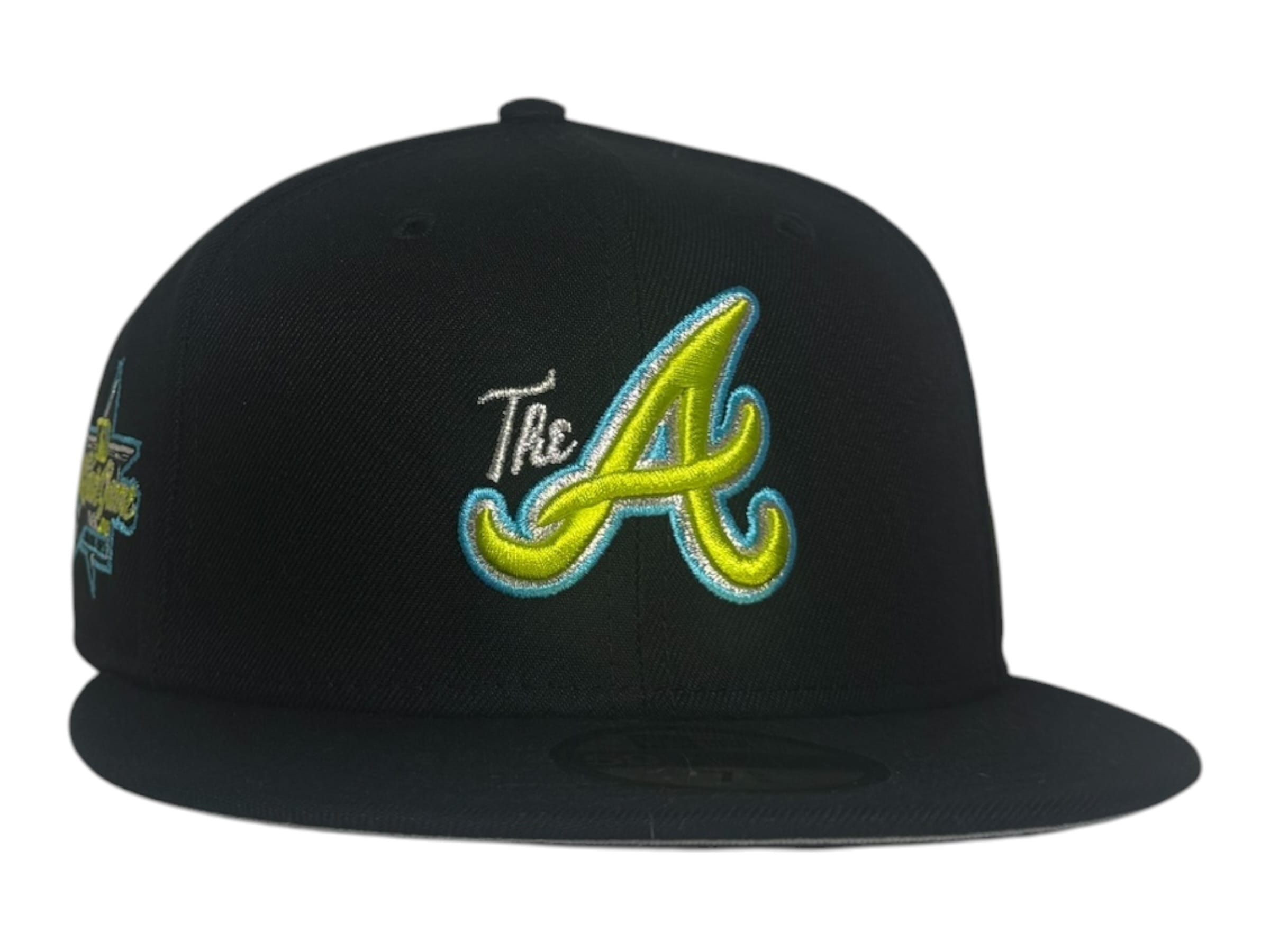 The Hat Wall Fitted hat New Era Atlanta Braves 2025 All Star Game 59Fifty Fitted Hat