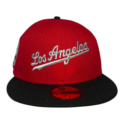 Los Angeles Dodgers 40th Anniversary Pinky Hat Club New Era 59Fifty Fitted Hat