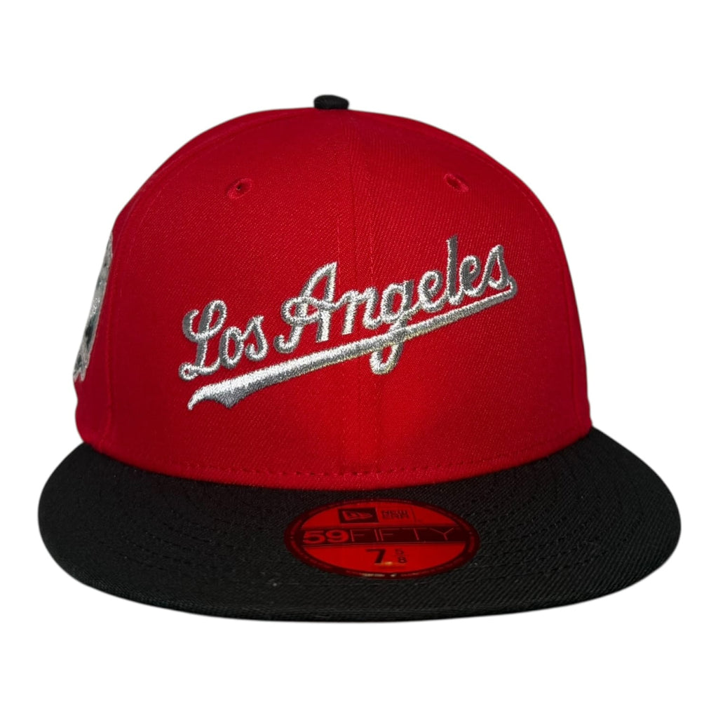 Hat Club Los Angeles Dodgers 40th Anniversary Pinky Hat Club New Era 59Fifty Fitted Hat
