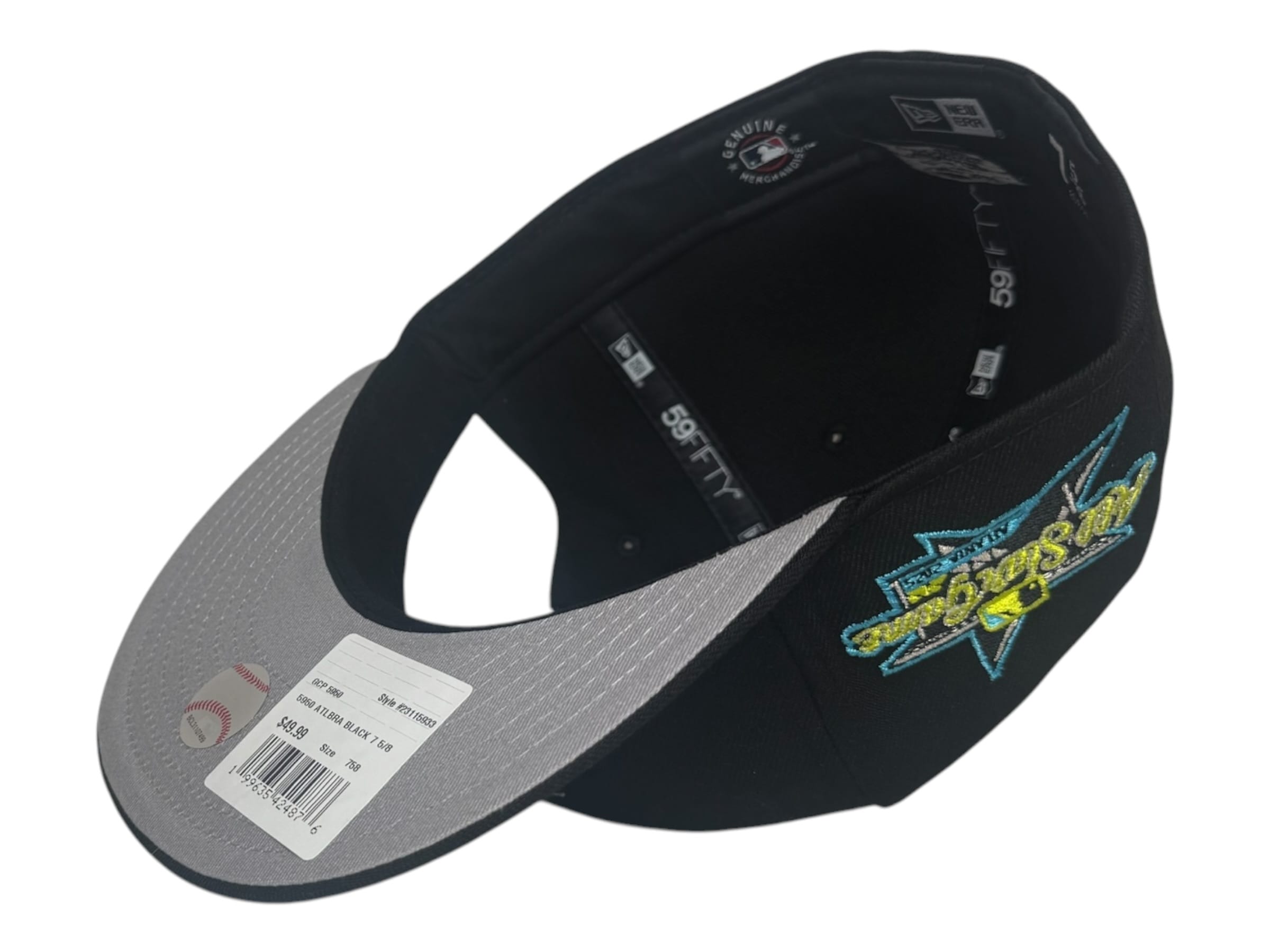 The Hat Wall Fitted hat New Era Atlanta Braves 2025 All Star Game 59Fifty Fitted Hat
