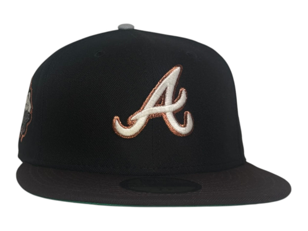 The Hat Wall Fitted hat New Era Atlanta Braves 1999 World Series 59Fifty Fitted Hat