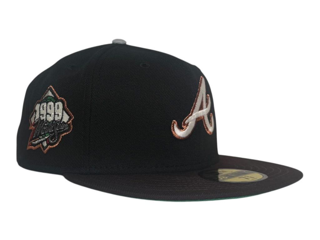 The Hat Wall Fitted hat New Era Atlanta Braves 1999 World Series 59Fifty Fitted Hat