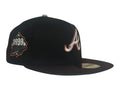 The Hat Wall Fitted hat New Era Atlanta Braves 1999 World Series 59Fifty Fitted Hat