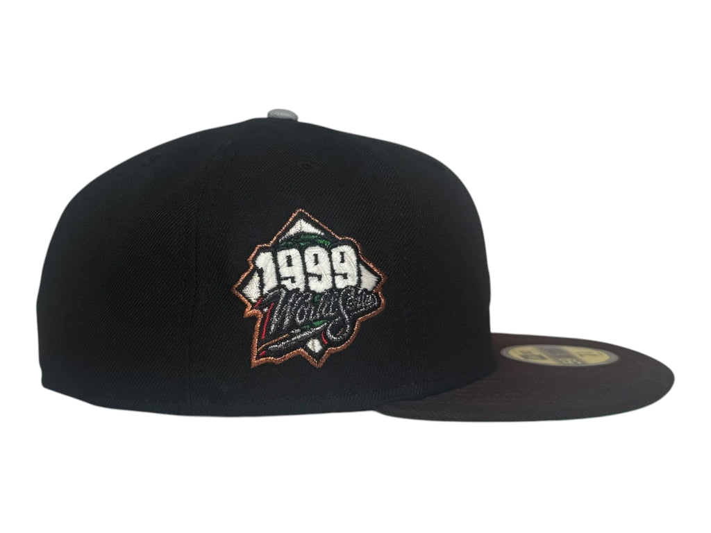 The Hat Wall Fitted hat New Era Atlanta Braves 1999 World Series 59Fifty Fitted Hat