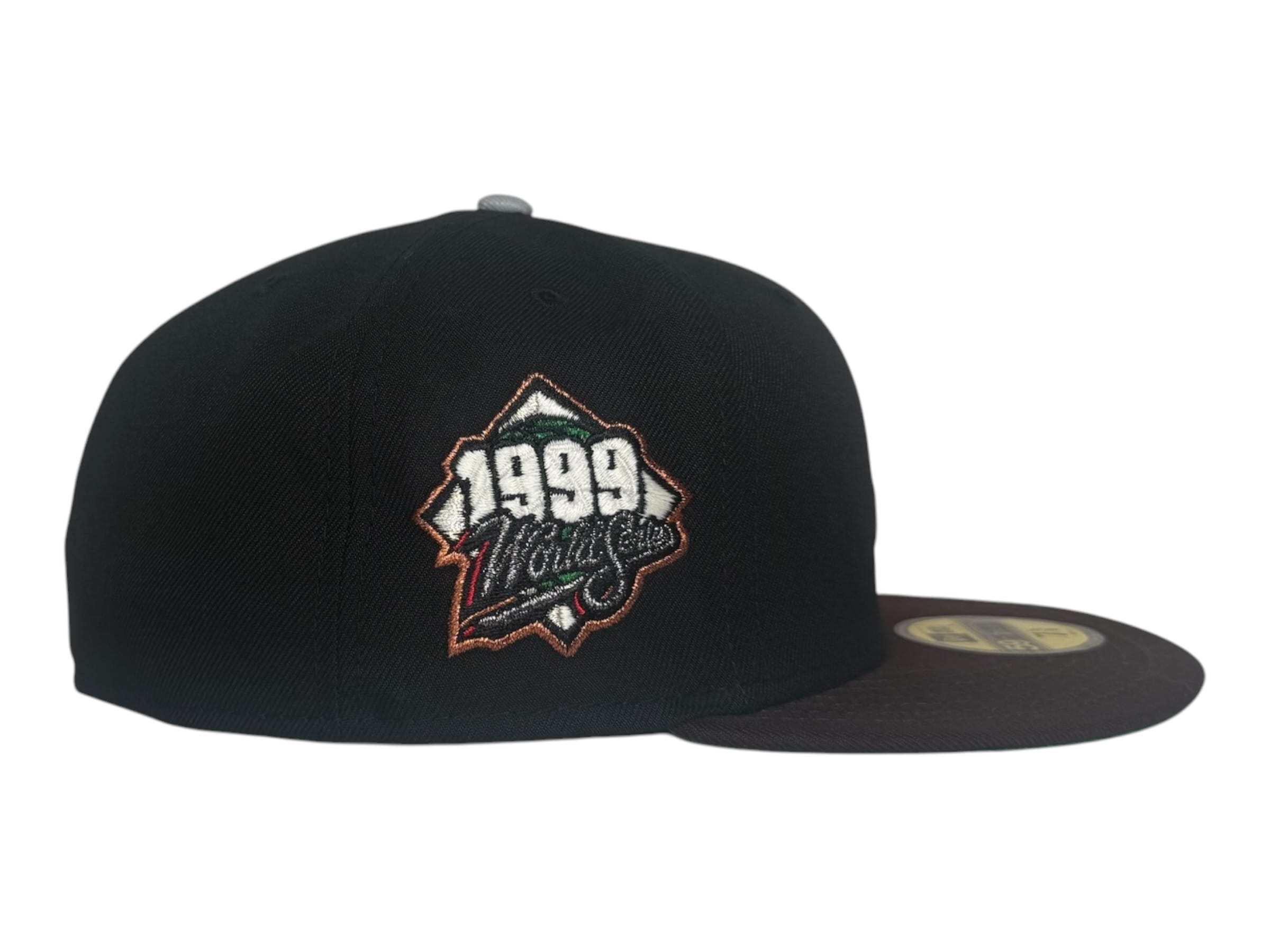 The Hat Wall Fitted hat New Era Atlanta Braves 1999 World Series 59Fifty Fitted Hat