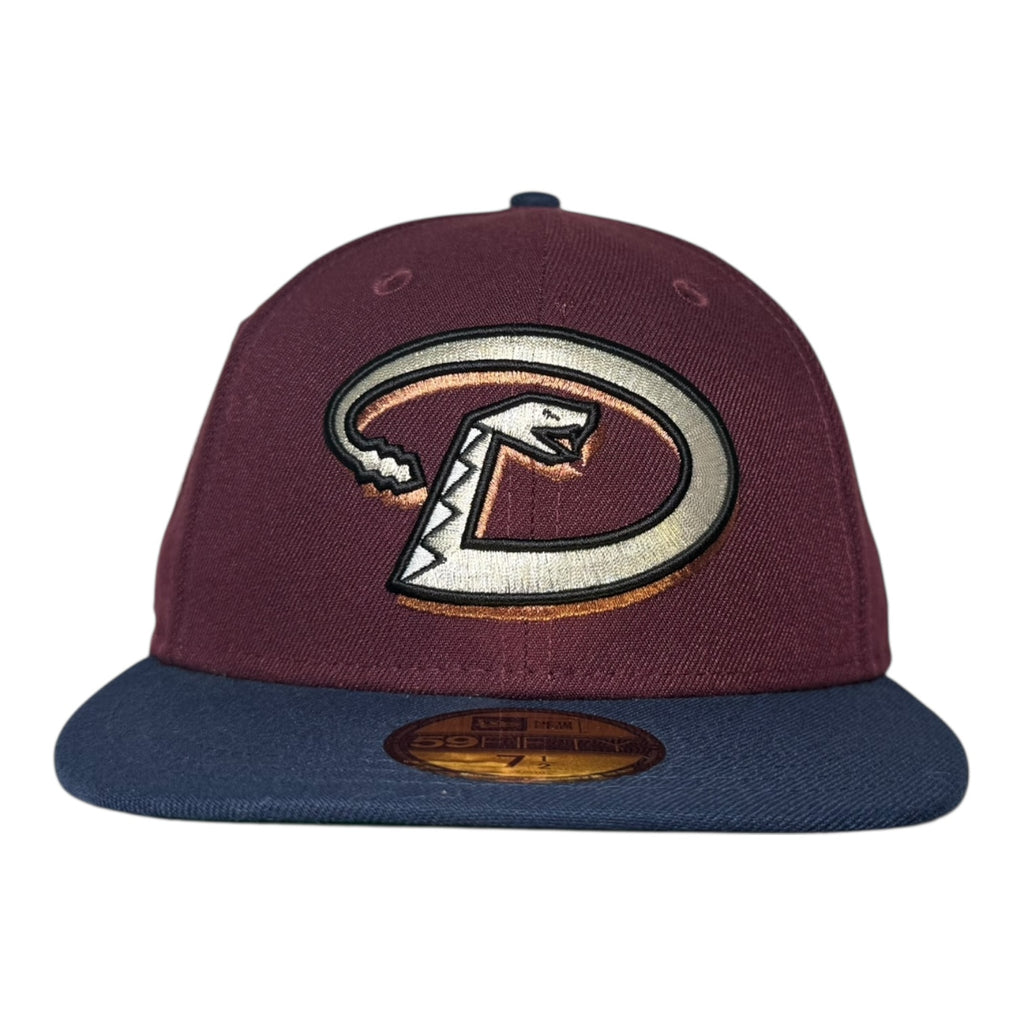 Arizona Diamondbacks Rushmore New Era 59fifty Fitted Hat