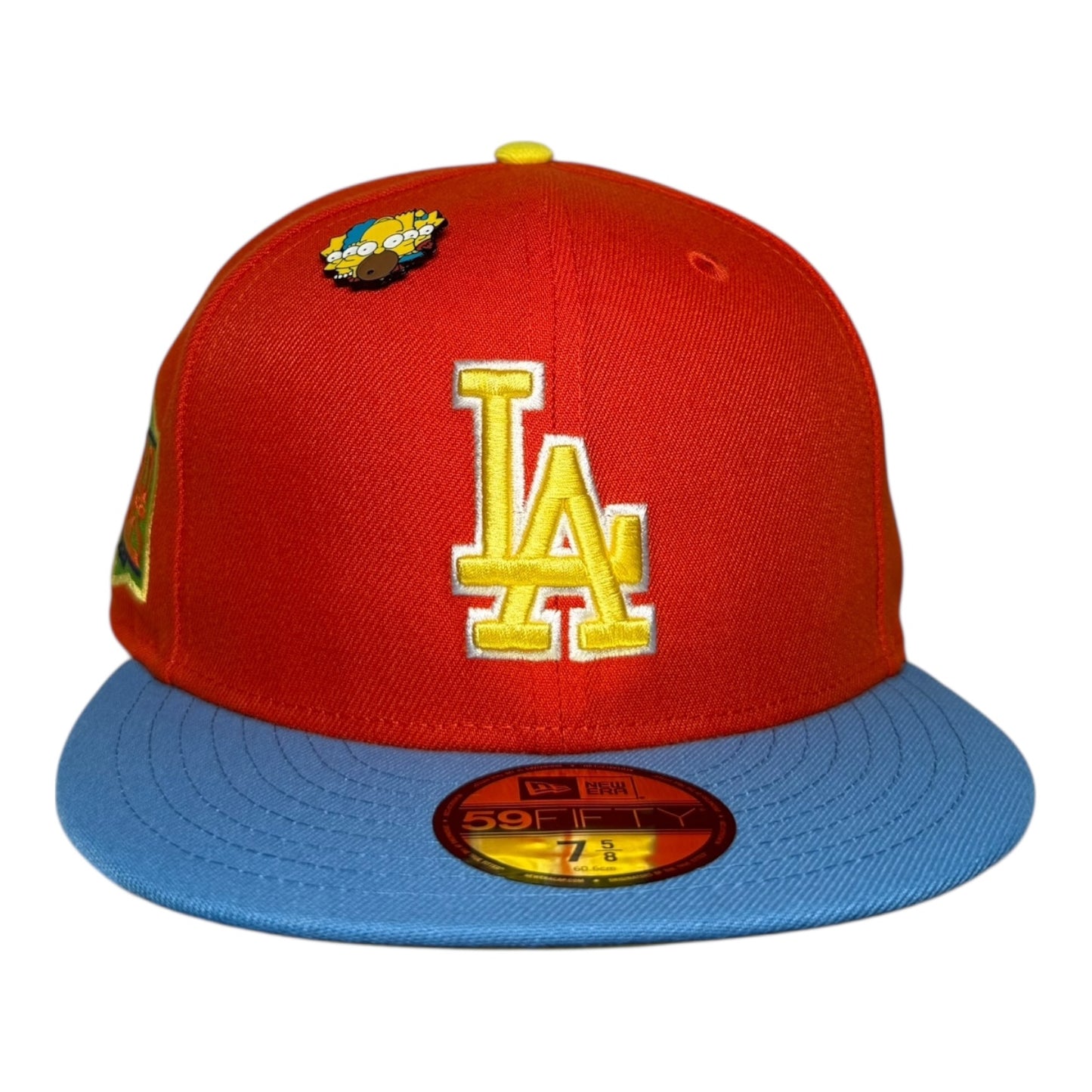 Los Angeles Dodgers "Simpsons" 2020 World Series New Era 59Fifty Fitted Hat