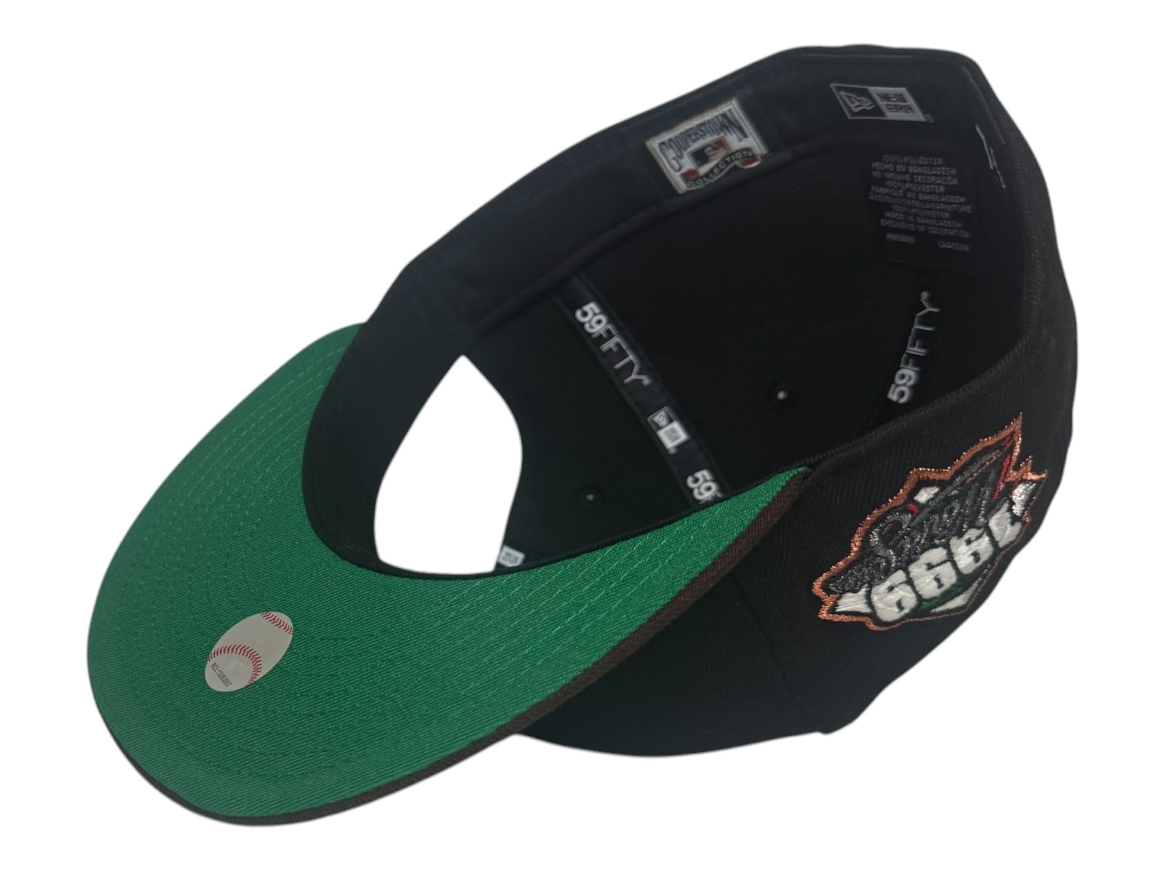 The Hat Wall Fitted hat New Era Atlanta Braves 1999 World Series 59Fifty Fitted Hat