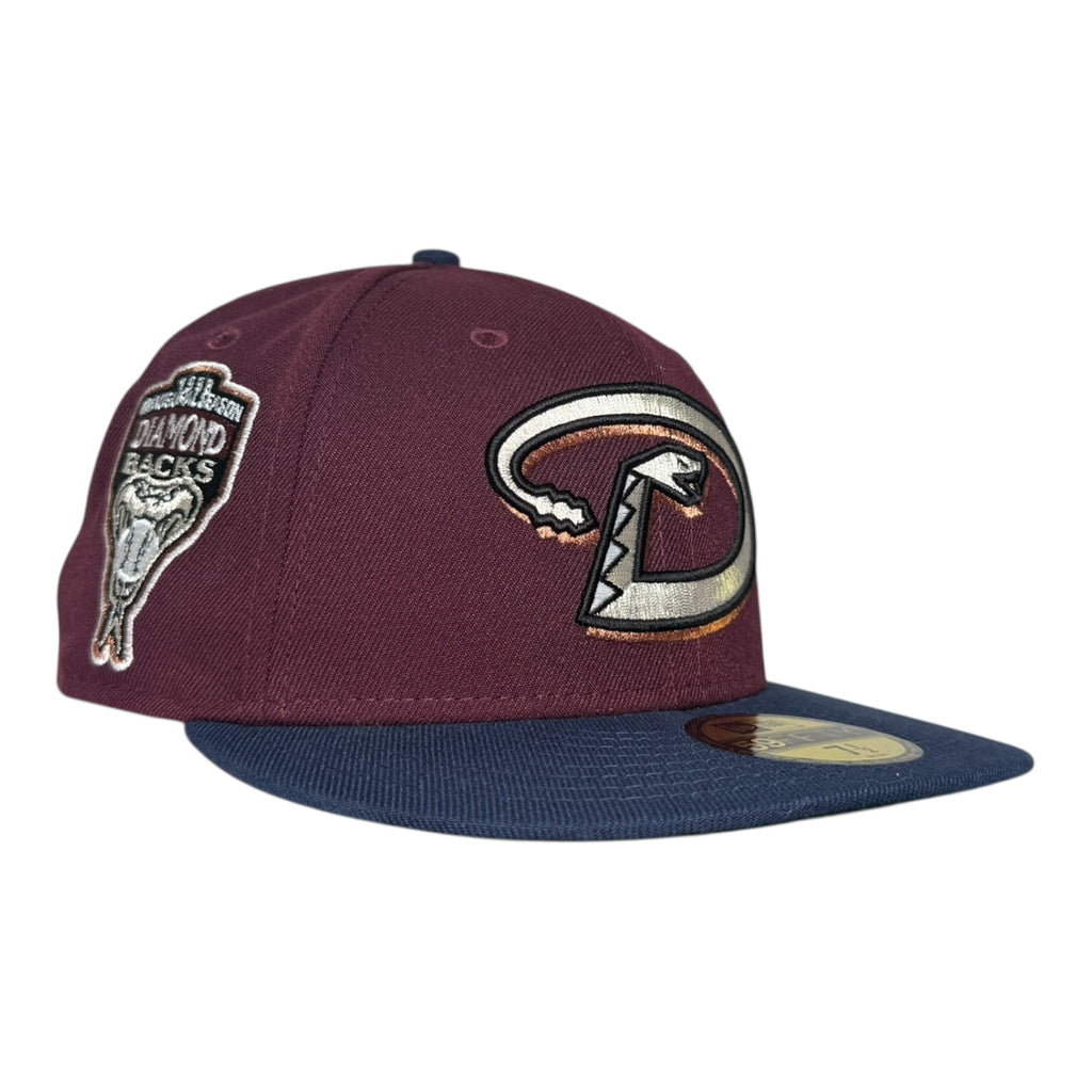 Arizona Diamondbacks Rushmore New Era 59fifty Fitted Hat