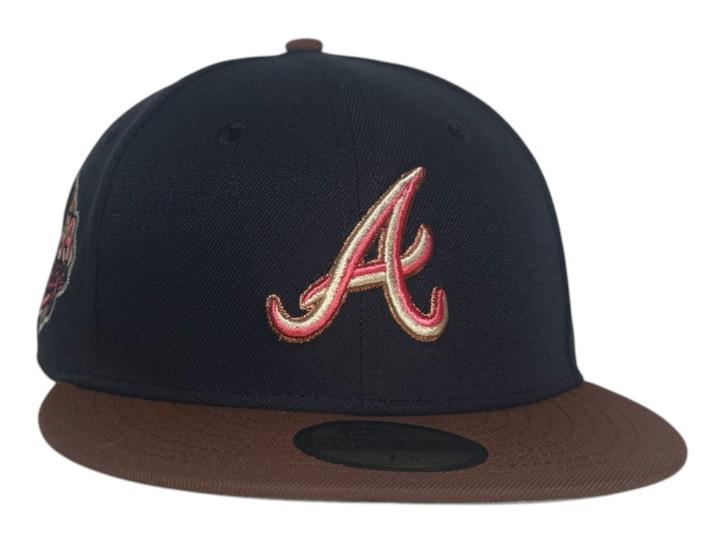 The Hat Wall Fitted hat New Era Atlanta Braves 1999 World Series 59Fifty Fitted Hat