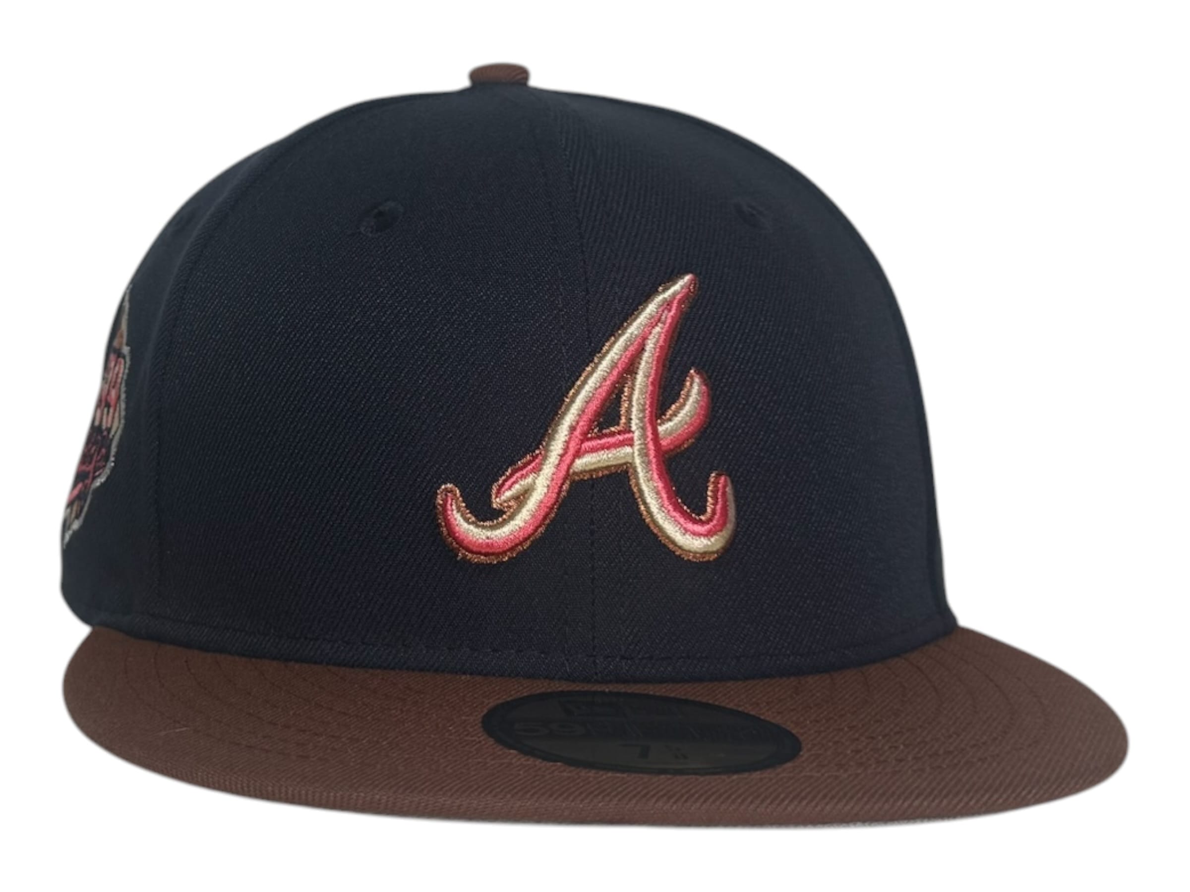 The Hat Wall Fitted hat New Era Atlanta Braves 1999 World Series 59Fifty Fitted Hat