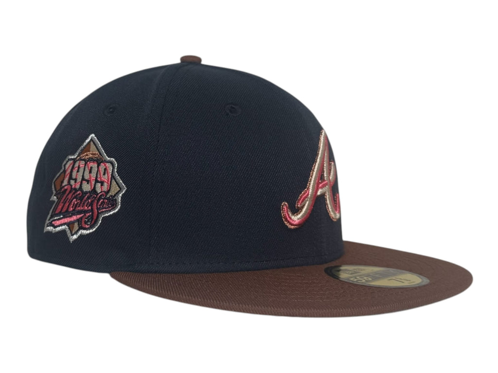 The Hat Wall Fitted hat New Era Atlanta Braves 1999 World Series 59Fifty Fitted Hat