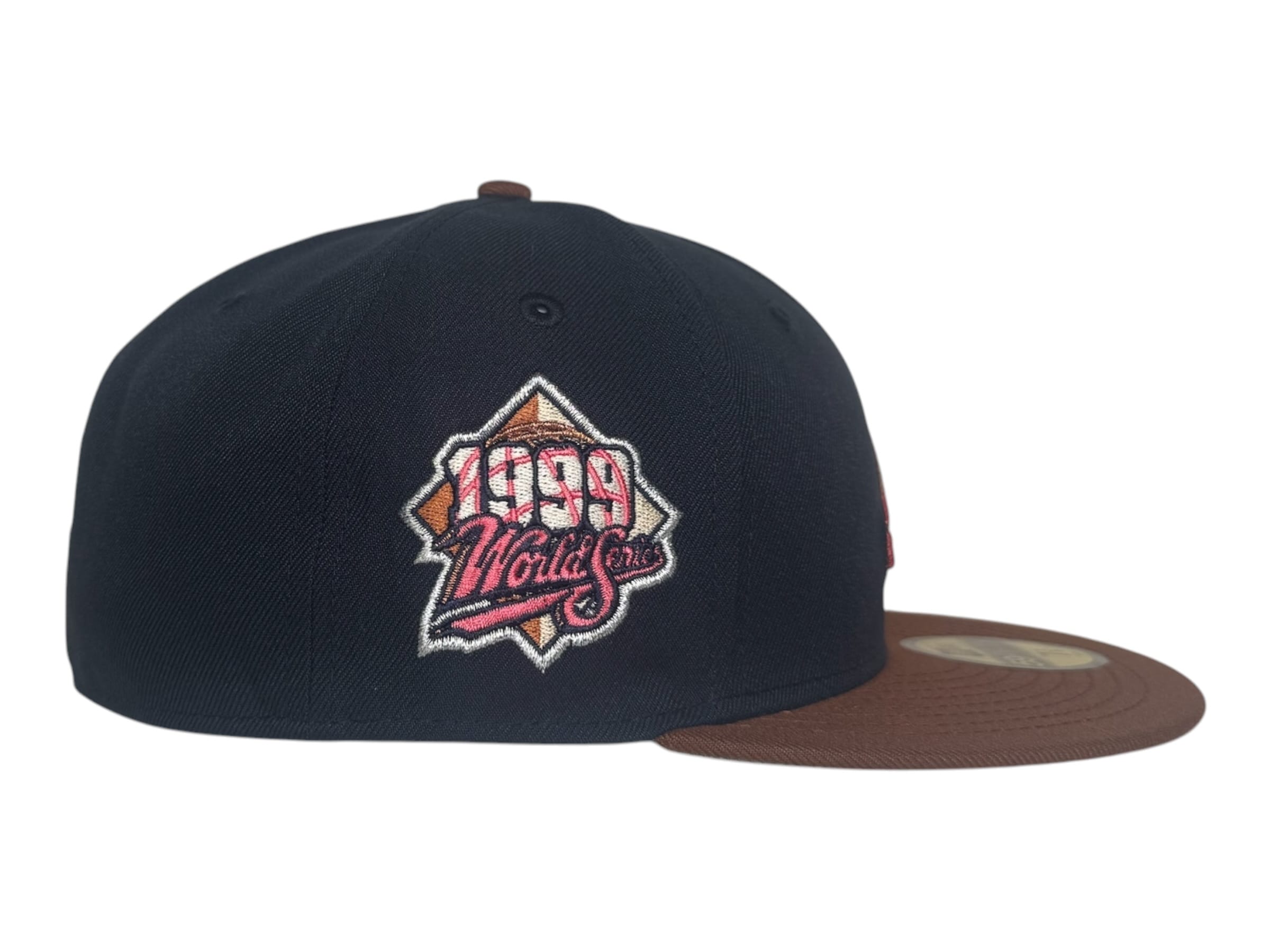 The Hat Wall Fitted hat New Era Atlanta Braves 1999 World Series 59Fifty Fitted Hat