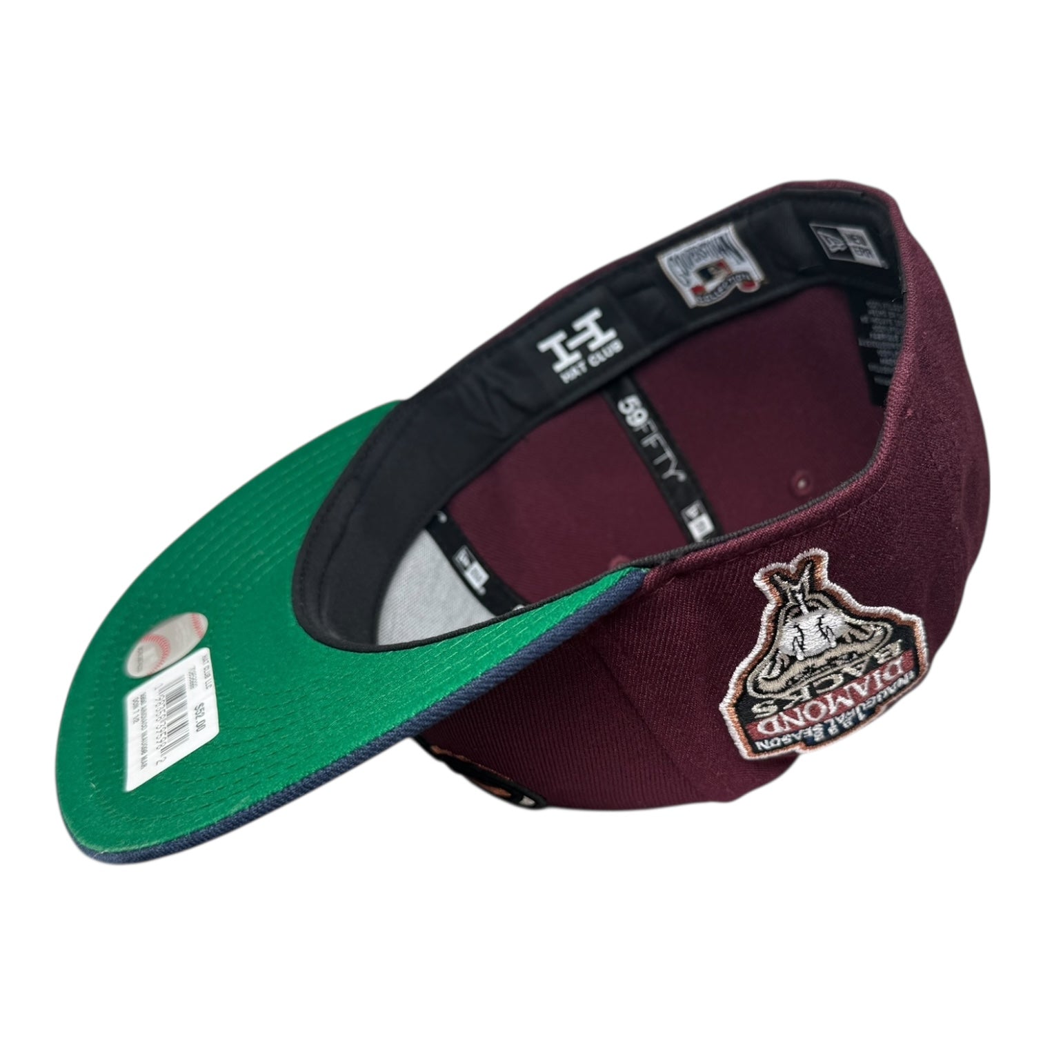 Arizona Diamondbacks Rushmore New Era 59fifty Fitted Hat